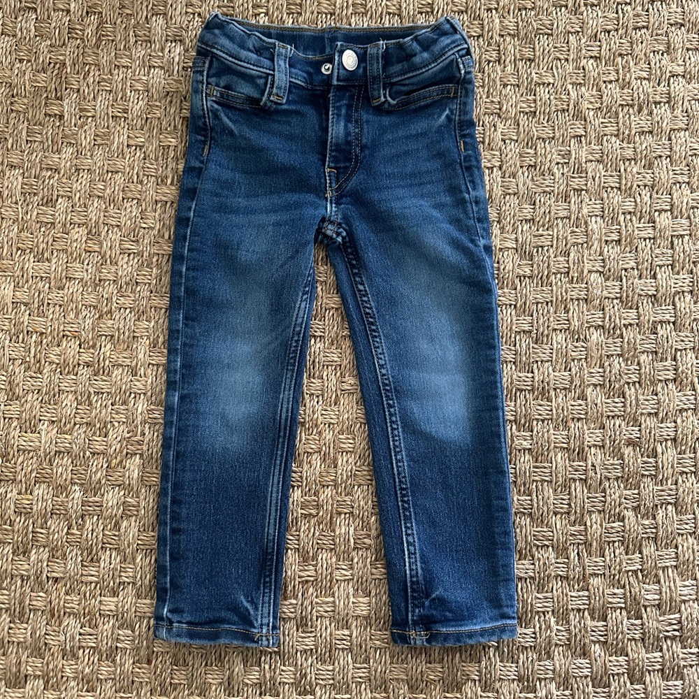 H&M Toddler Slim Fit Super Soft Flexible Denim Jeans